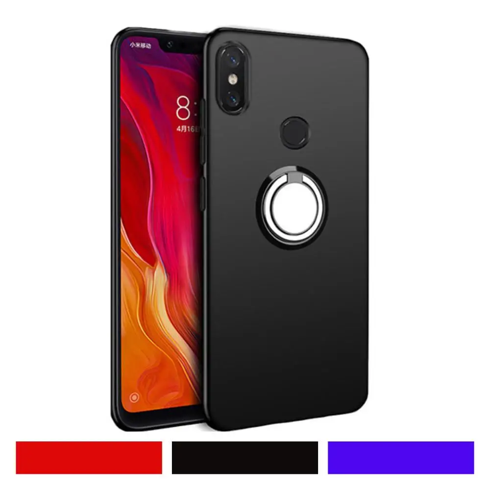 Чехол для Asus Zenfone 5 ZE620KL роскошный Магнитный кольцевой держатель кронштейн