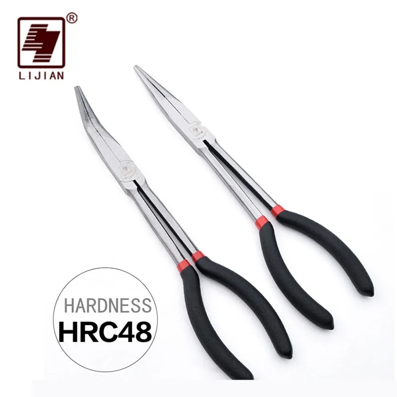 11 дюймов Изгиб Плоскогубцы обжимные плоскогубцы с прямым плоскогубцами