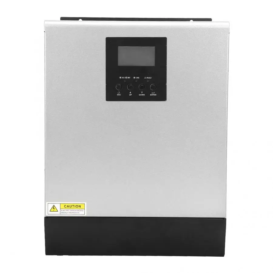 Солнечный инвертор комплект питания фотоэлектрический солнечный 3KVA 2400W MPPT 24В MPS 3K