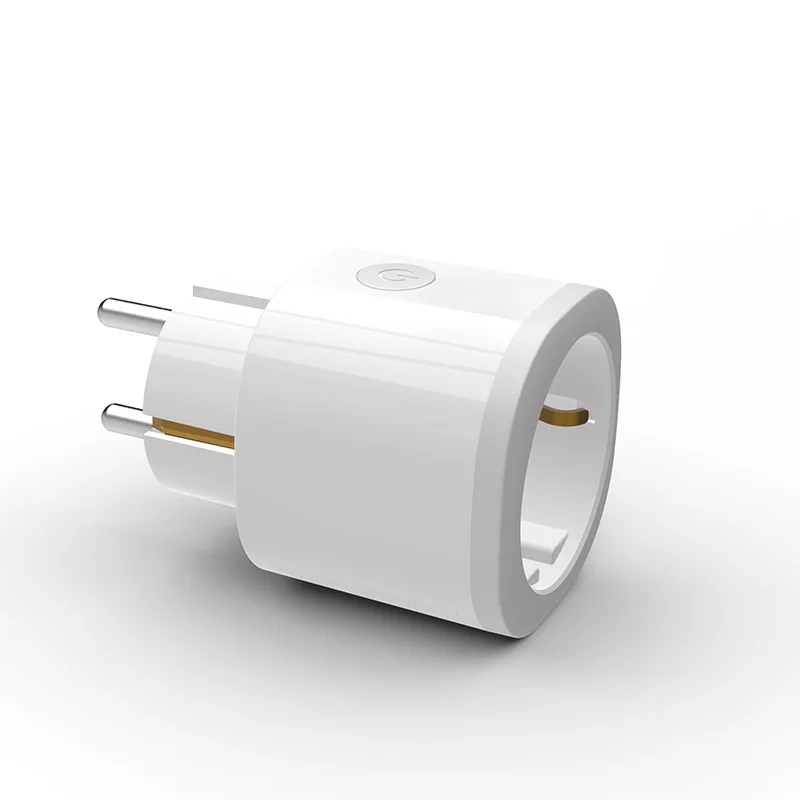 Великобритании США ЕС Разъем Smart Plug со светодиодной подсветкой Google дома и Alexa