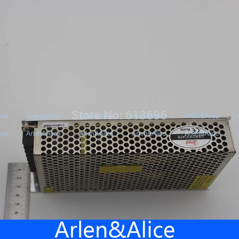 145 Вт 5 В 25 А одиночный выходной импульсный источник питания для светодиодной