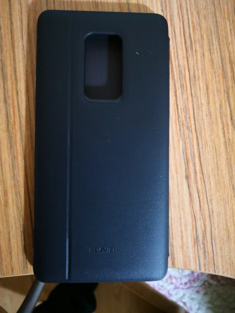 Официальный huawei mate 20 X флип-чехол huawei mate 20 X Кожаный Чехол Smart Touch View Window Cover mate 20X чехол для телефона s