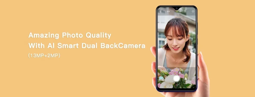 DHL Быстрая Vivo U1 4G LTE мобильный телефон Snapdragon 439 Android 8,1 6," 1520x720 4 Гб ram 64 Гб rom 13,0 МП отпечаток пальца ID лица