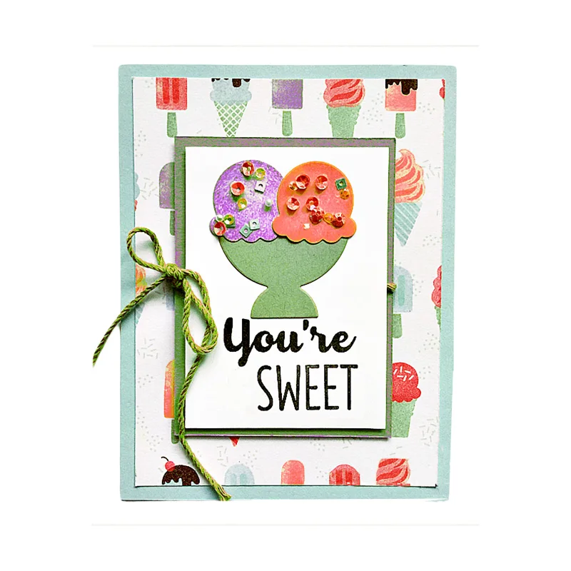 2019 17pcs cool treats Metal Cutting Dies Stamp Stencil for DIY Scrapbooking Photo Album Embossing Decorative Craft Die | Дом и сад