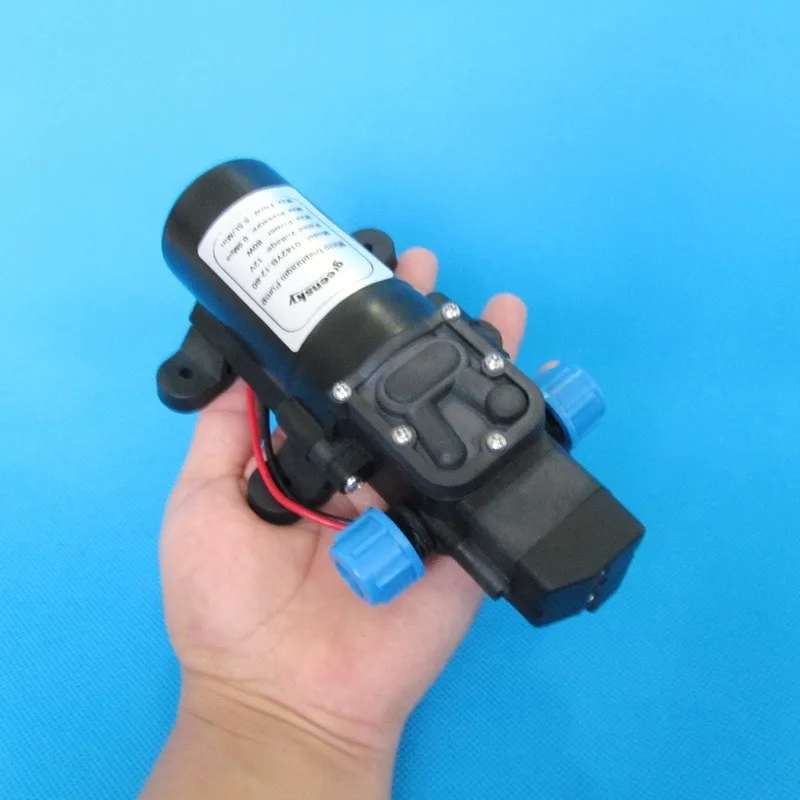 Водяной насос с питанием от батареи 5 л/мин 12 В 80 Вт|diaphragm pump|pump imagesdiaphragm oil pump |