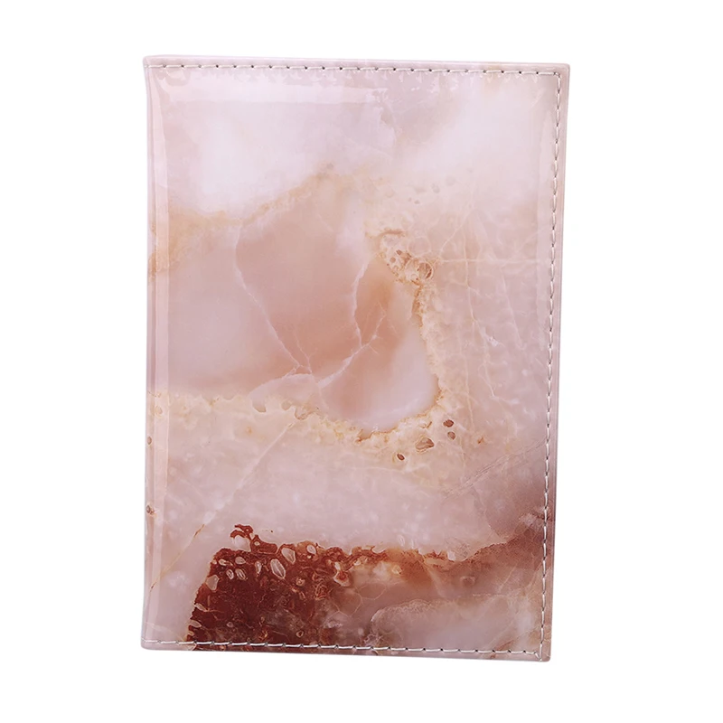 Водонепроницаемый чехол для паспорта путешествий мраморный дизайнерский | Багаж