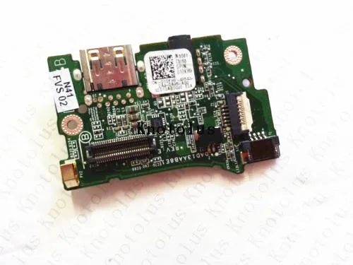 Флэш 010KH9 10KH9 для Dell XPS 13 L321X L322X USB аудио флэш плата контроллера ввода вывода