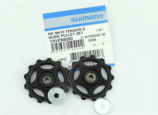 Фирменная новинка SHIMANO DA/UT/105/XT/XTR 9 S/10 S/11 S mountain/дорожный велосипед Полный спектр сзади Ремонт Запчасти направляющее колесо