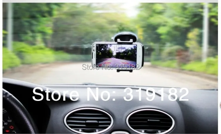 WiFi резервная камера для телефона Android wifi передача WIFI в автомобиле заднего вида 12VDC