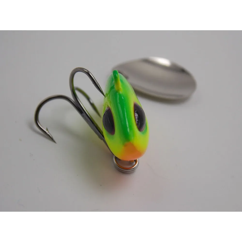 CATCHSIF 5 шт. тонущий шаг блесны лезвие ложки с шариковым подшипником поворотное