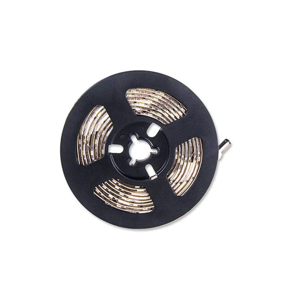 Only LED Strip Светодиодная подсветка под шкаф 2835 12 В гибкий 1 м 2 м 3 м 4 м 5 м кухонный светильник шкаф гардероб PIR датчик движения Cocina настенный светильник - Цвет: Only LED Strip