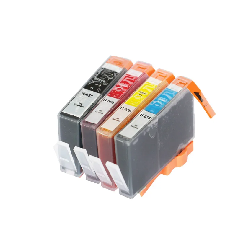 Картридж для принтера HP deskjet 655 3525 5525 4615 4625 4525 6520|Чернильные картриджи| |