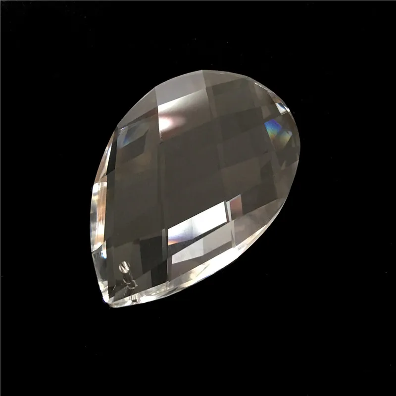 

1pcs 89mm Crystal Chandelier Pendants Lighting Parts for Fengshui Hanging Lamp Decor