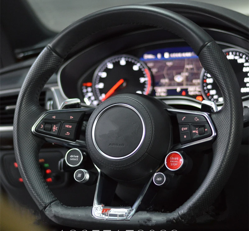 Оригинальная Кнопка Рулевого Колеса TT R8 кнопка запуска двигателя Переключатель