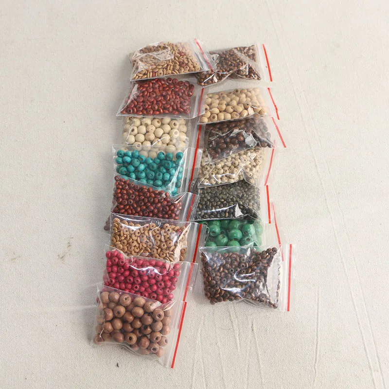 Ручной зубной шар из натурального дерева 30 г обработанного деревянного шара и