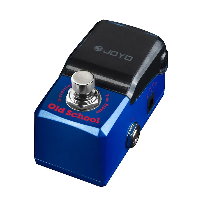 JOYO JF-313 Старая школа Ретро дисторсия Мини электрическая гитара эффекты Педали