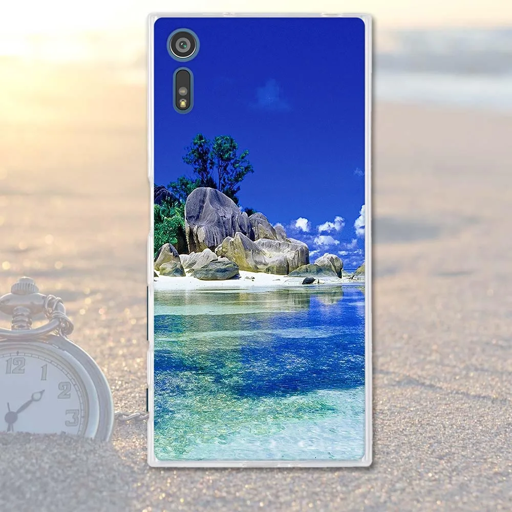 Милый чехол для Sony Xperia XZ силиконовый 5 2 дюйма Dual F8332 F8331 XR бампер | Мобильные