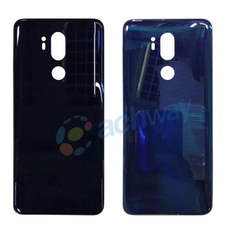 Стеклянная задняя крышка аккумулятора для LG G7 ThinQ 6 1 дюйма задней панели G710EM