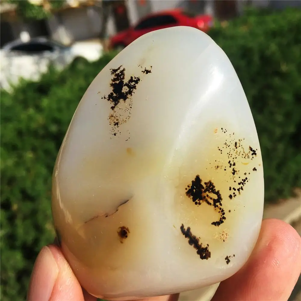 Factory price natural agate good luck Madagascar water health original gem specimen collection gift | Дом и сад