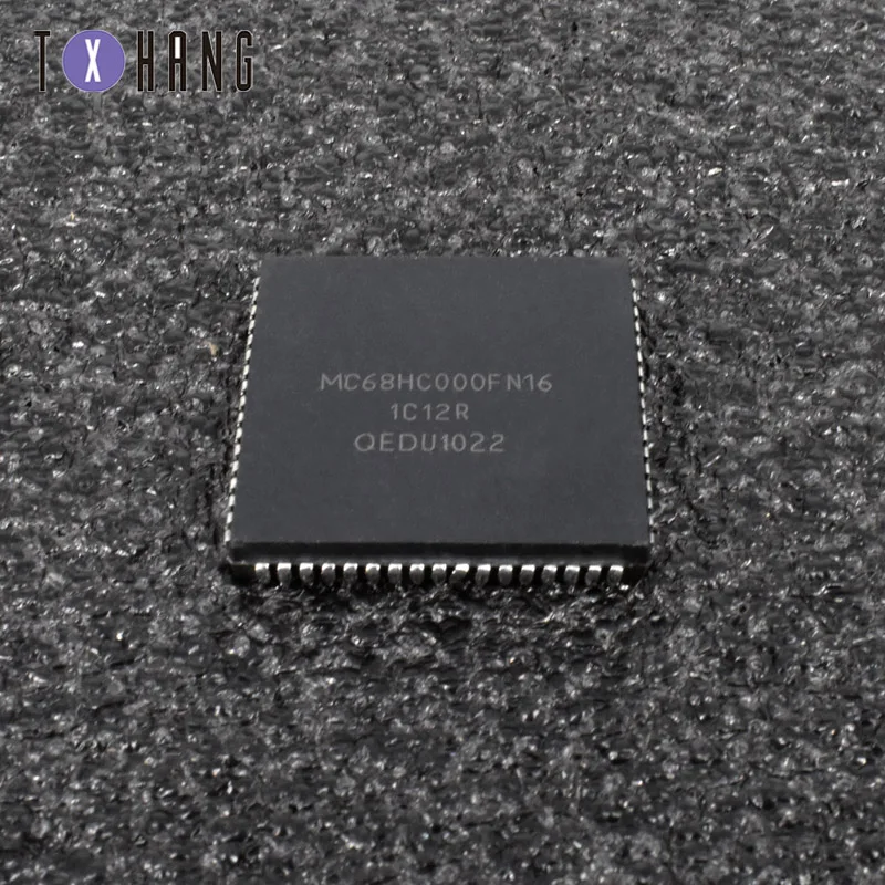 1/5 шт. MC68HC000FN16 PLCC 68PIN MC68HC000F MC68HC000FN микроконтроллер | Электронные компоненты и