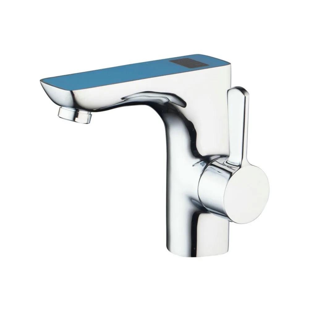 Дрожжи 97121 Новый цифровой дисплей номер ванной кран раковина сосуд смеситель для