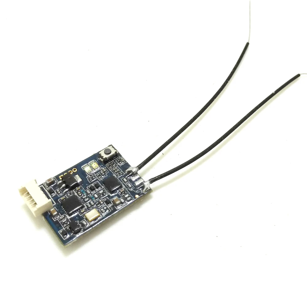 Новый FrSky XSR 2 4 ГГц 16CH приемник ACCST w/ S-Bus &amp CPPM особенно для мини-мультикоптера Дрон