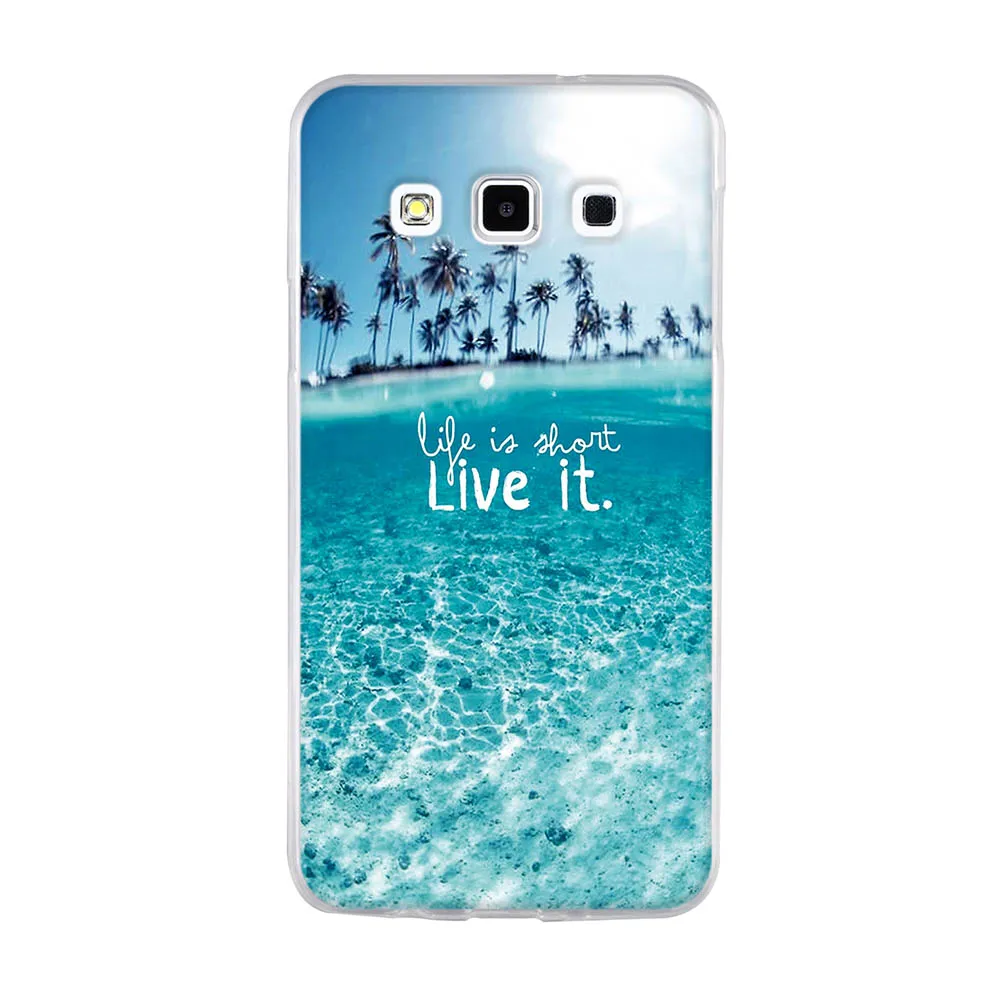 Модный чехол с рисунком для samsung Galaxy A3 A300 4,5 дюймов, мягкий силиконовый чехол для samsung A 3, чехол для задней панели телефона s - Цвет: 20