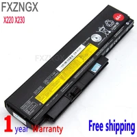 fxzngx x220 x230 portable computer battery for lenovo thinkpad x220 x230 x230i x220i x230s 0a36306 45n1023 44 series