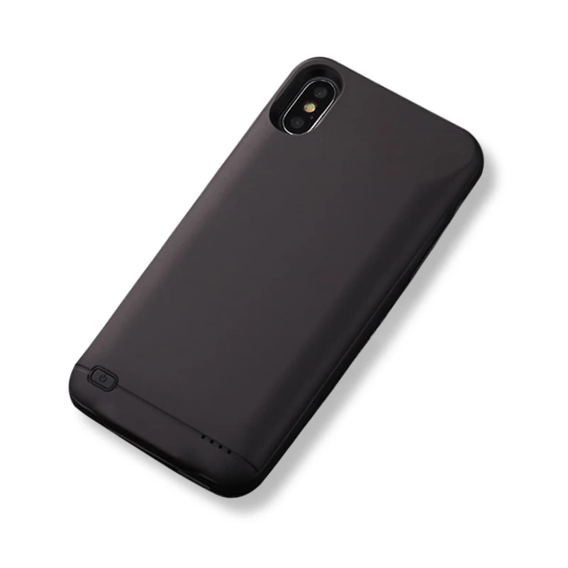 3000/4000/5000 мАч батарея зарядное устройство чехол для iphone 6 s 7 8 плюс Power Bank X XS Max XR