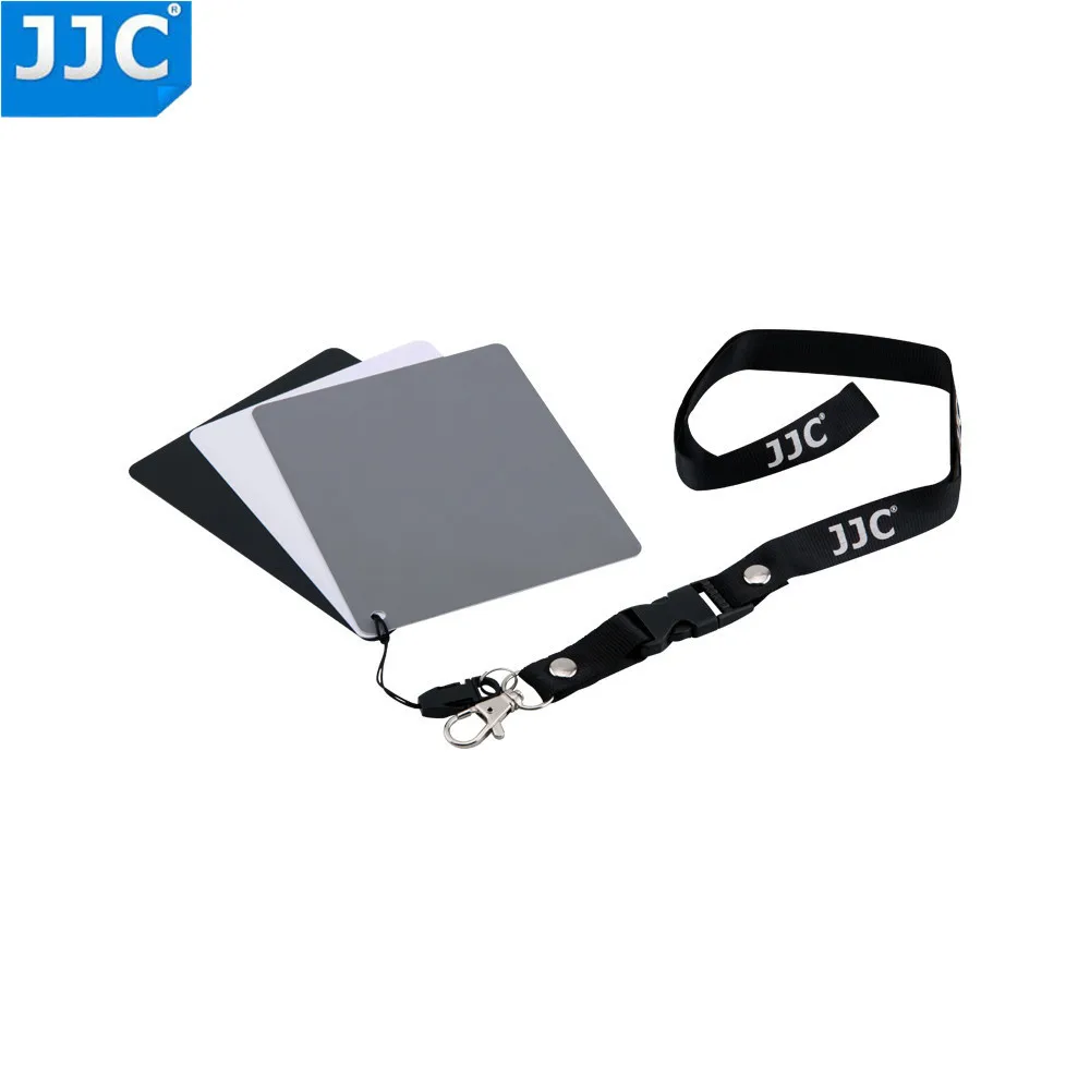 JJC GC 3 13*10 см в 1 карманная цифровая камера 18% белый черный серый баланс карты с