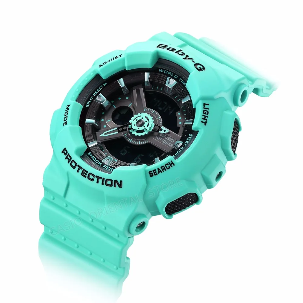 CASIO Часы 2017 LED BA 111 3A часы мужчин лучший бренд роскошных известный модные