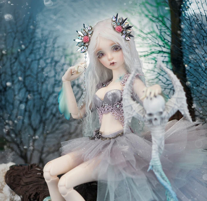 1/4bjd кукла-Сиа свободный цвет глаз можно выбрать | Игрушки и хобби