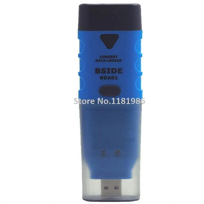 Портативный usb регистратор данных BSIDE BDA01 ма разрешение СВЕТОДИОДНАЯ