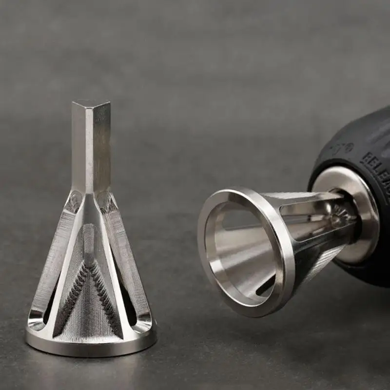 

High Quality Deburring External Chamfer Tool Stainless Steel Remove Burr Tools for Drill Bit Power Tools Accessories