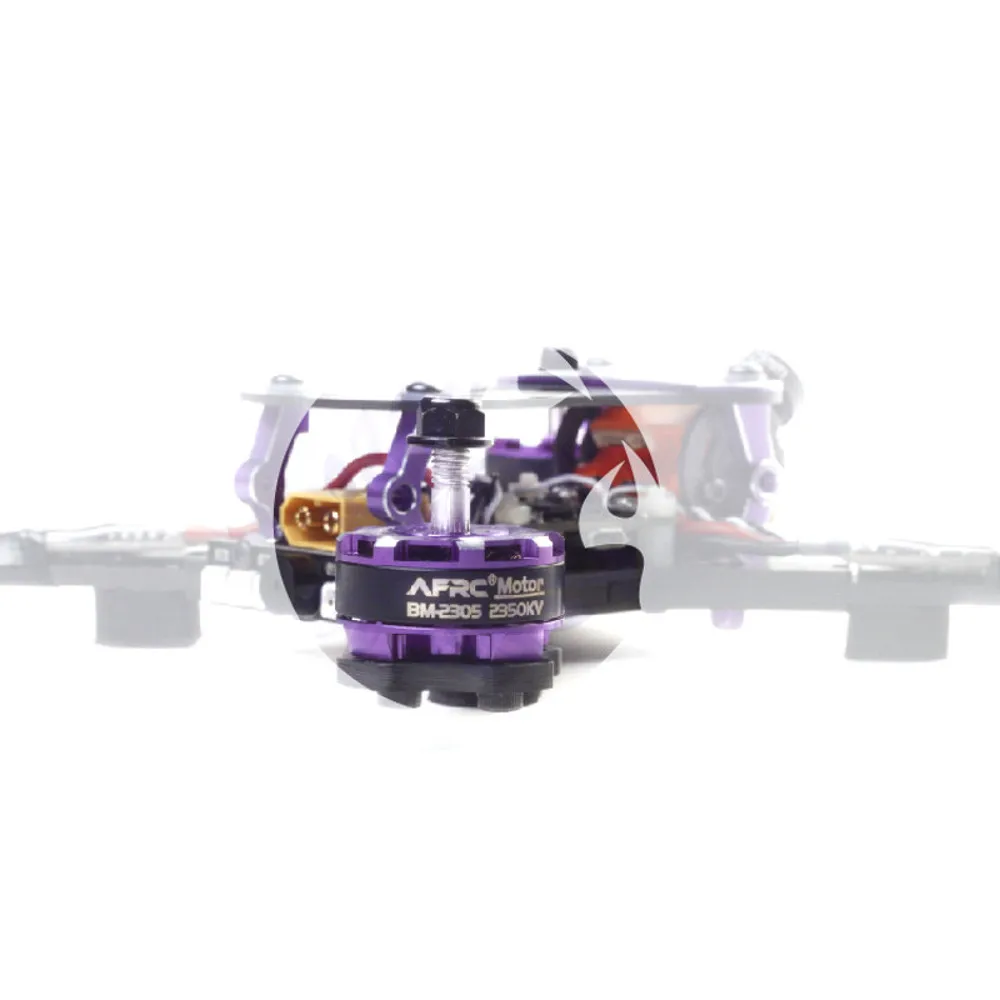Квадрокоптер GARTT Scorpion AFRC QR210 FPV гоночный Дрон F3 OSD 30A 2 6S w/FlySky I6S RTF RC