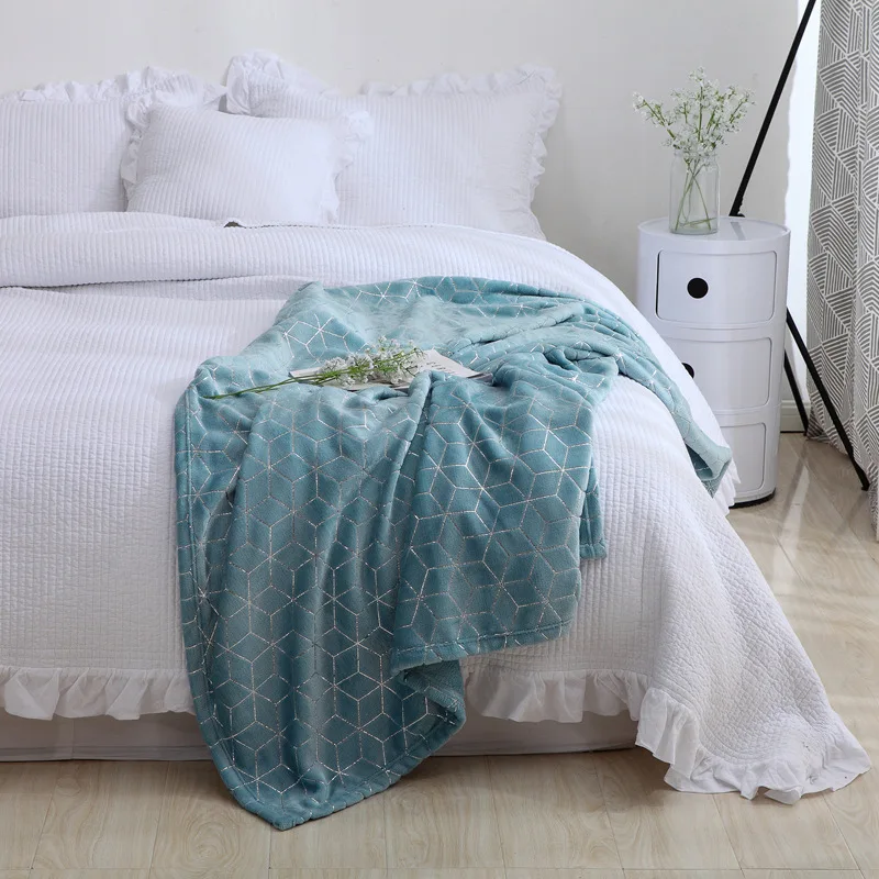 Детский плед фланель детское одеяло на кровать диван плоскости пледы дома зимнее