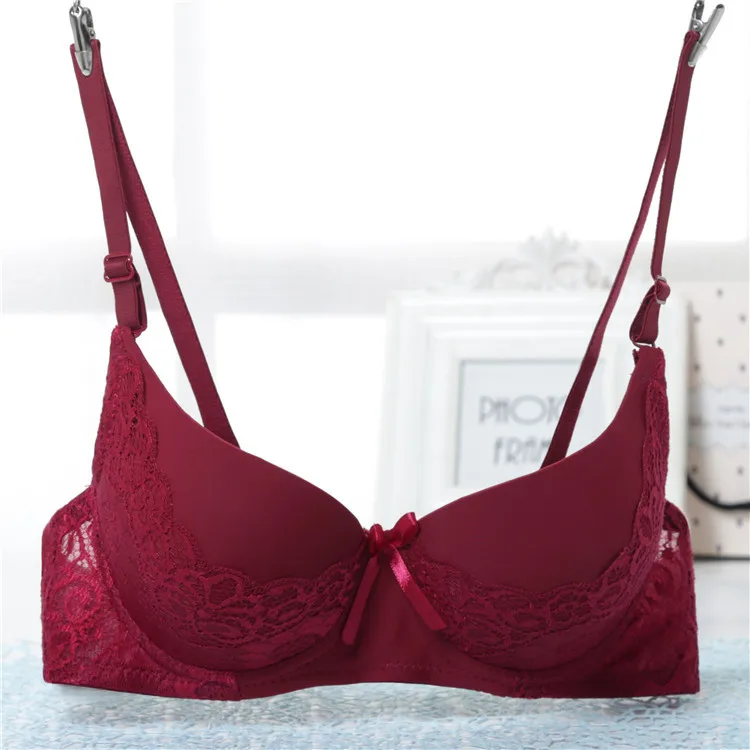 Mozhini Sexy Lace Bralette Lady Bra Adjusted Women's sexy lingerie bra support chest push up women brassiere | Женская одежда