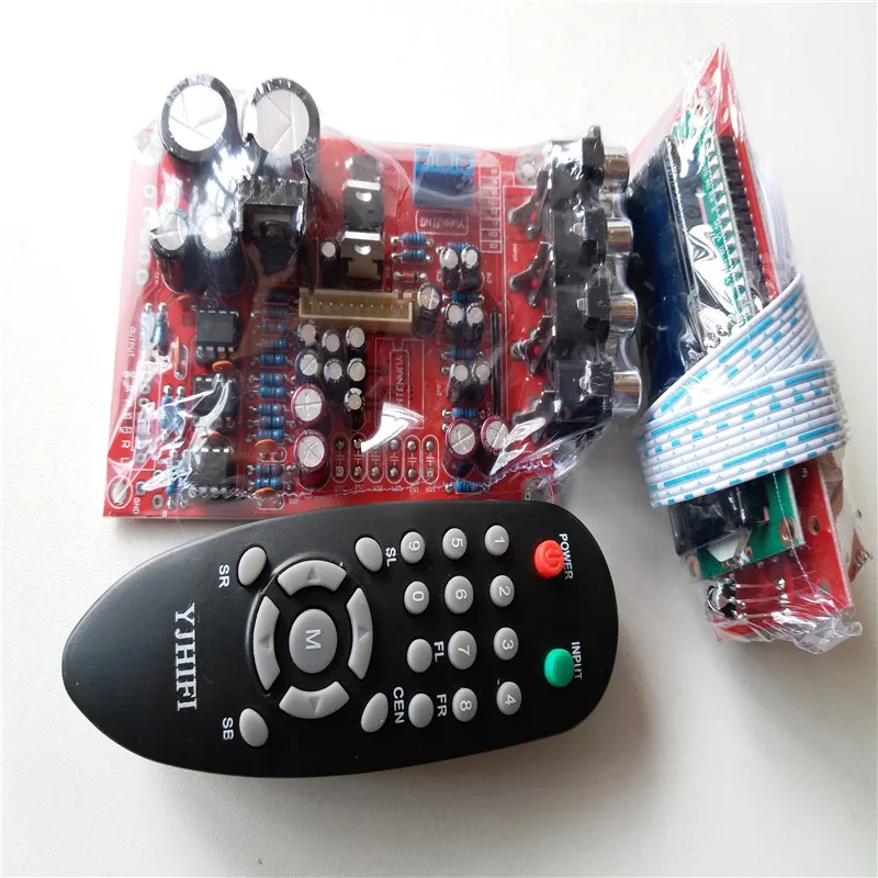 6 объем канала Предварительный усилитель доска с удаленным микшерный пульт M62446 +