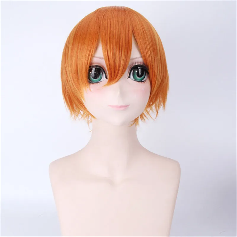 Love Live! Парик для косплея Hoshizora Rin термостойкий парик из синтетических волос