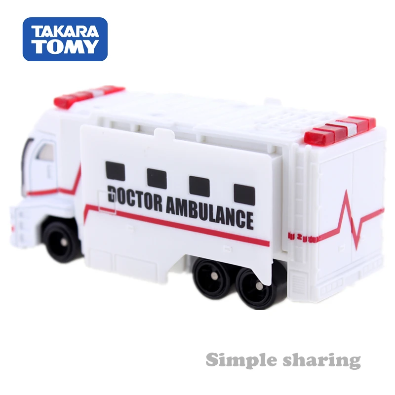 Takara Tomy Tomica DHT 03 гиперспасательный доктор машина скорой помощи литый под давлением