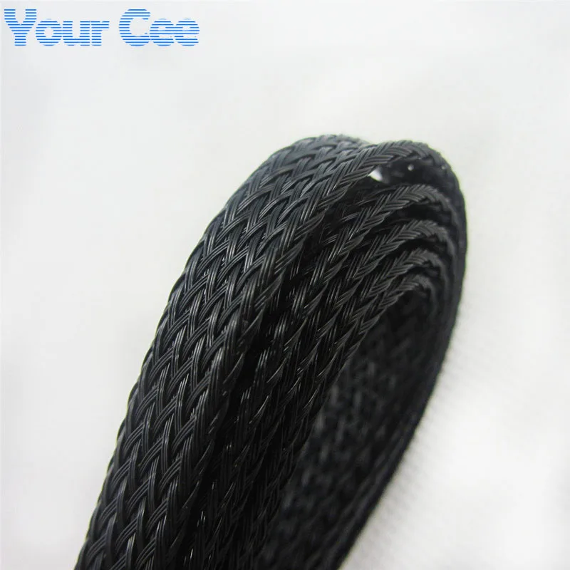 1 м Автоматическая оплетка провода нейлоновая кабеля 10 мм черный | Электронные