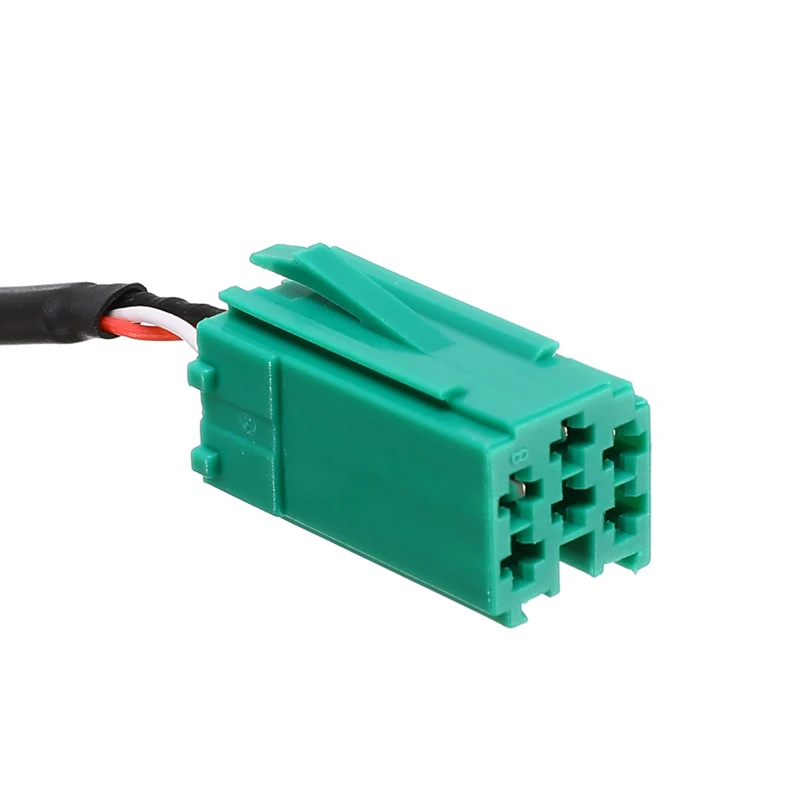 12v+ bluetooth автомобиля AUX адаптер 2,0/3,0/4,0 Беспроводной радио обоих концах для подключения к стереосистеме для Renault Clio Kangoo Megane Scenic 2005-2011 черный