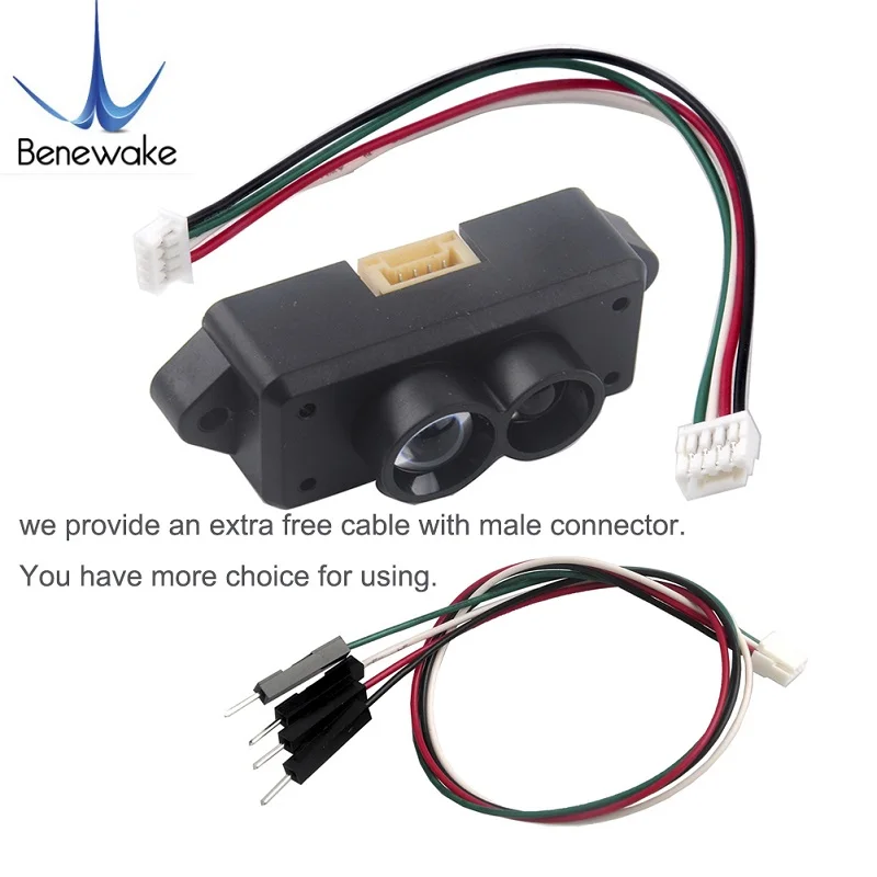 TFmini/TFmini Plus/TF02 Lidar дальномер сенсор TOF модуль одна точка микро-диапазон для Arduino Pixhawk FZ3000 FZ3065 - Цвет: TFmini