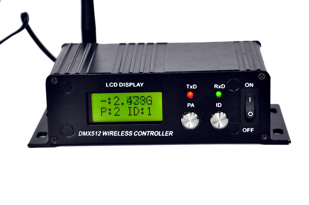 Беспроводной контроллер TIPTOP LCD DMX512 передатчик/приемник Dmx 2 4G беспроводное