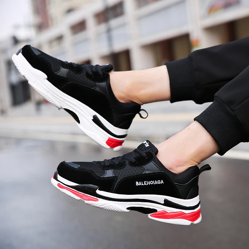 Дышащая сетчатая Пара кроссовки мужские Zapatos De Mujer Advanced zapatillas mujer Deportiva | Спорт и