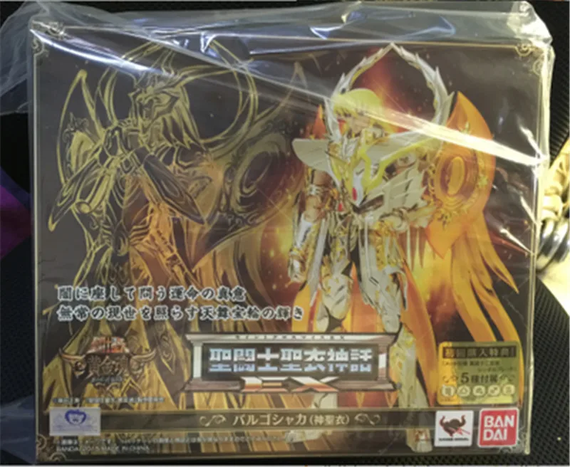 BANDAI Tamashii Наций Святой одежды миф фигурка Дева Шака Бог из святого Сейя душа золота