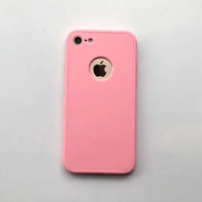 360 Полный чехол для телефона для iphone 5S 6s 5 6 7 8 Plus x Мягкий силиконовый чехол для iphone XR X XS 11 Pro Max роскошный чехол s