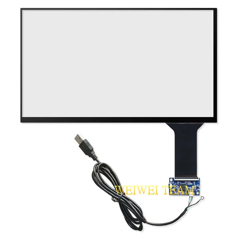 60 Гц 13,3 ''4 k ЖК Экран дисплей ноутбука ips ЖК-панель с 2 HDMI DP EDP 40 штифтов плата контроллера USB емкостный Сенсорный экран