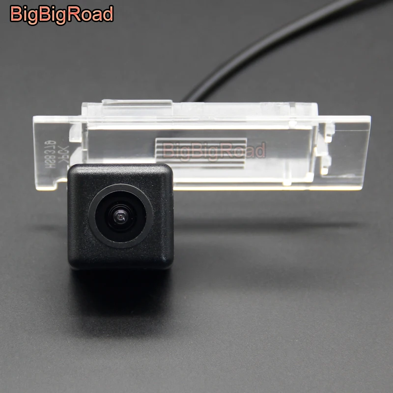 

BigBigRoad Car Rear View Camera For Benz Smart Fortwo 2017 For Renault Kadjar Clio Estate IV 2016 2017 Sandero II Stepway 2