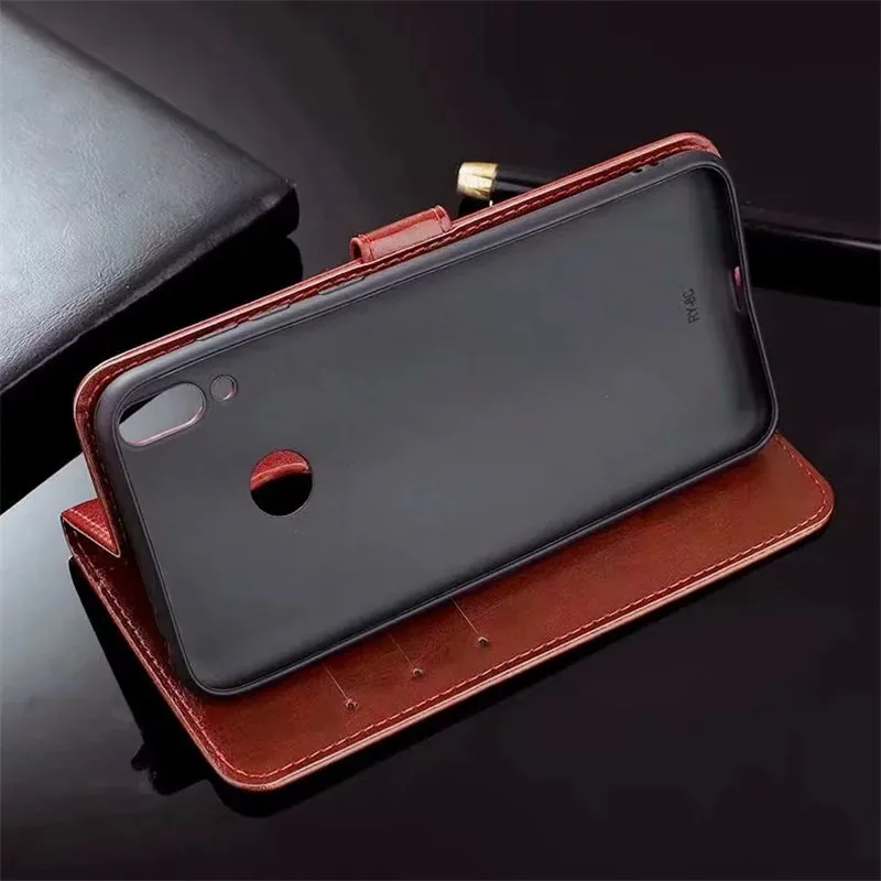 Чехол-книжка PDGB мягкий кожаный чехол-книжка для Samsung Galaxy M10 M20 S10 Lite A750 A9 A6 A8 Plus 2018 J2